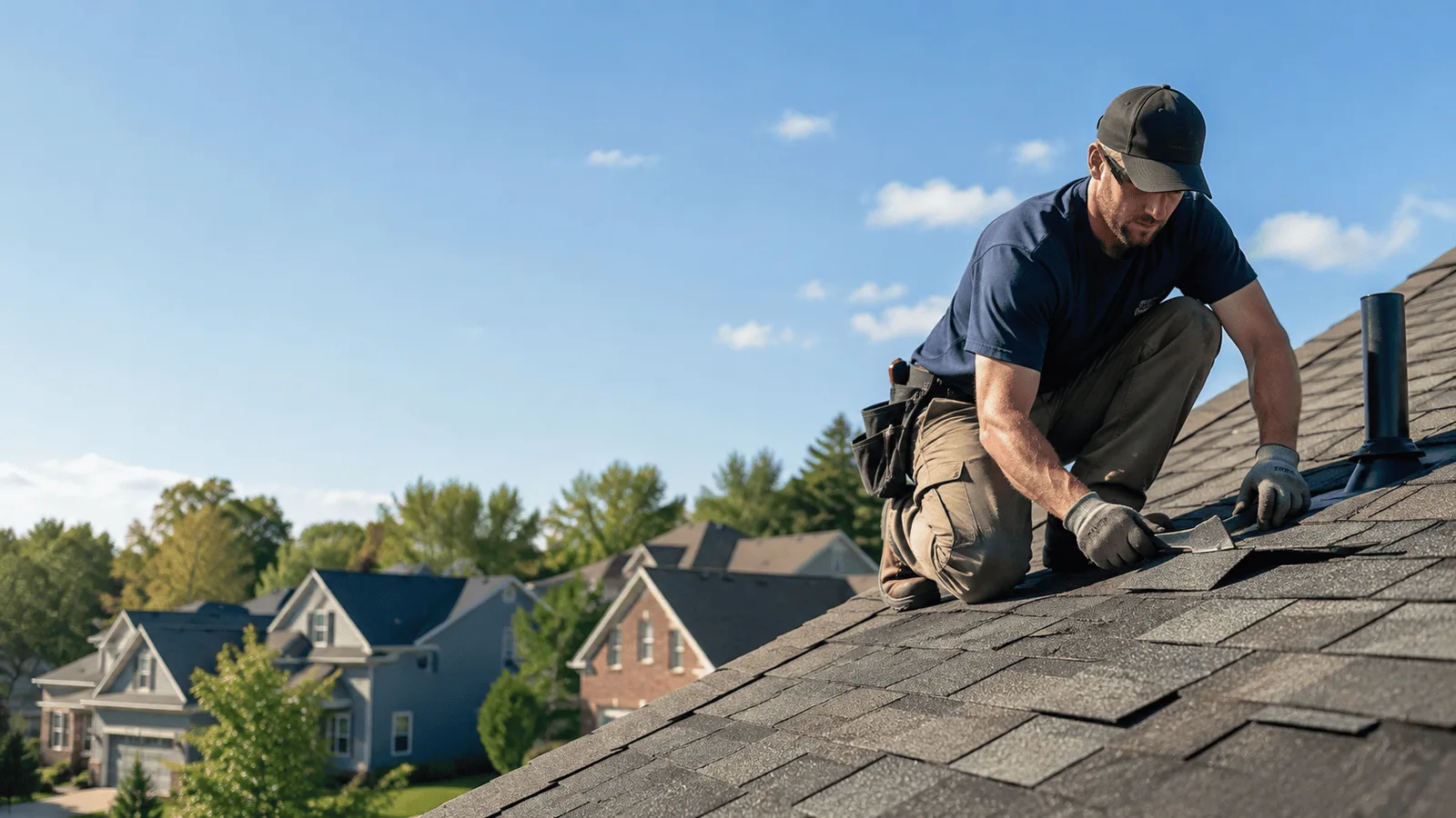Roof Leak Repair in Waterville, OH near me